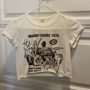 Brandy Melville cropped tee